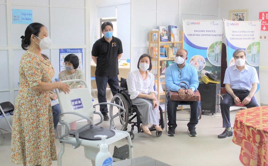 Quảng Trị: Hướng dẫn thực hành sống độc lập cho người khuyết tật